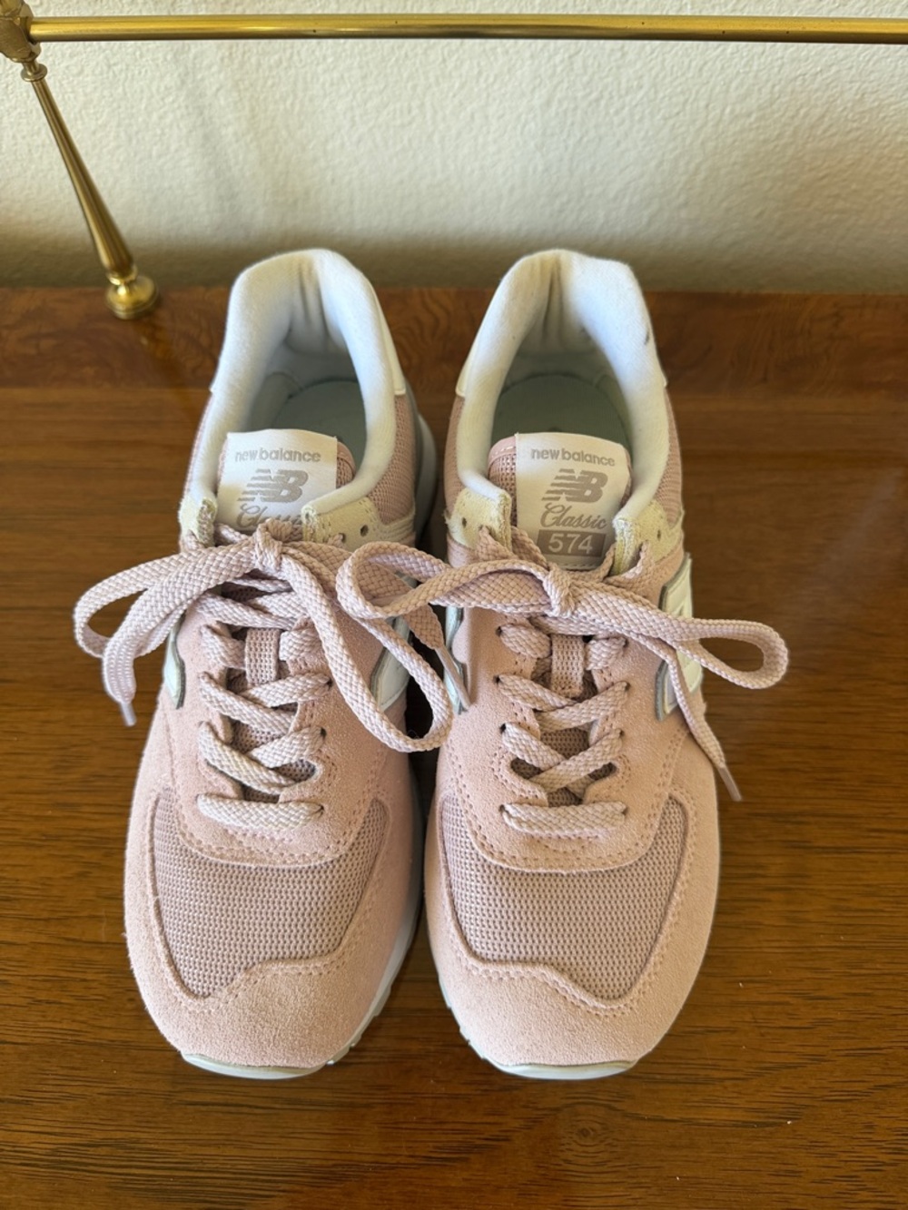 New Balance Women's Pink Classic 574 Size 7.5